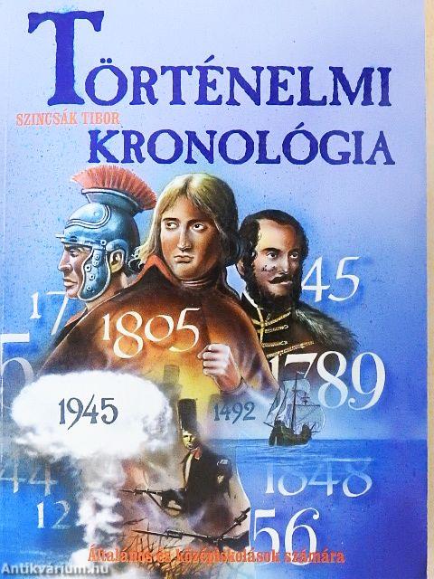 Történelmi kronológia
