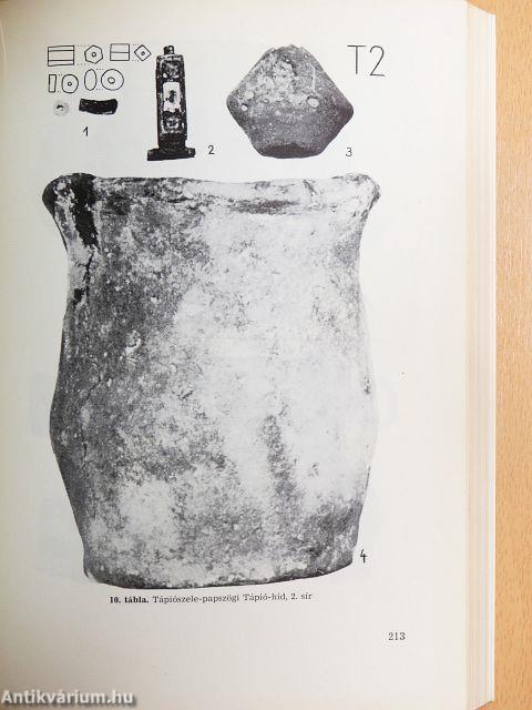 Régészeti tanulmányok Pest megyéből