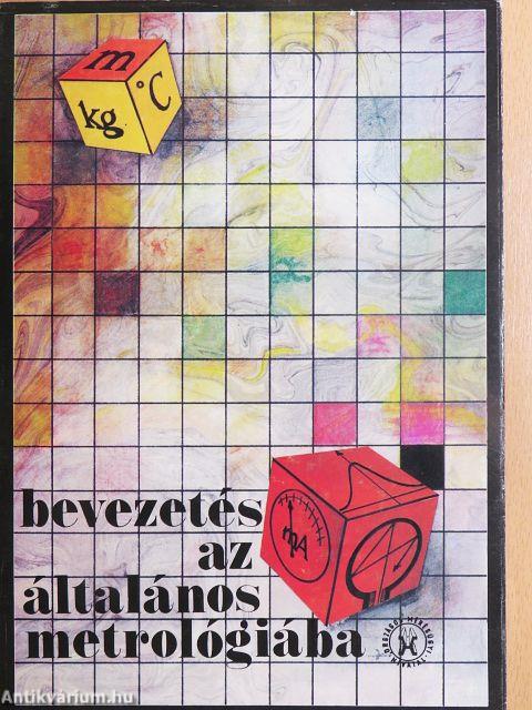 Bevezetés az általános metrológiába