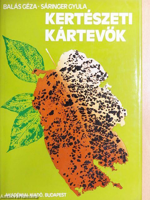 Kertészeti kártevők