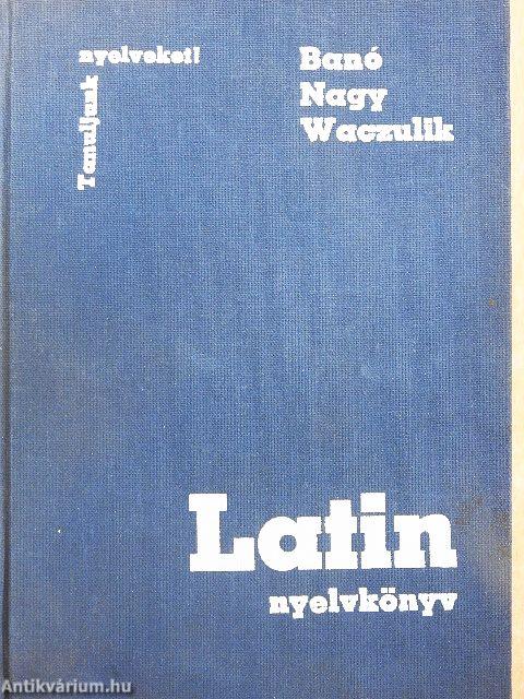 Latin nyelvkönyv