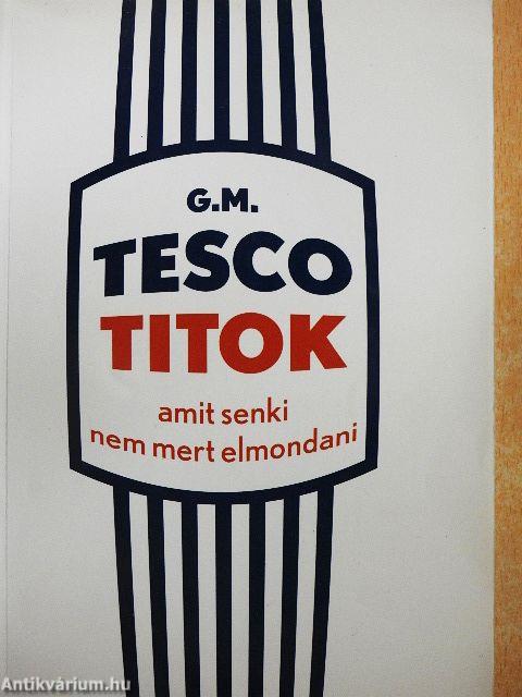 Tesco titok