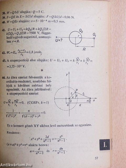Fizikai példatár középiskolásoknak I.