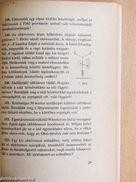 Érdekes fizikai problémák