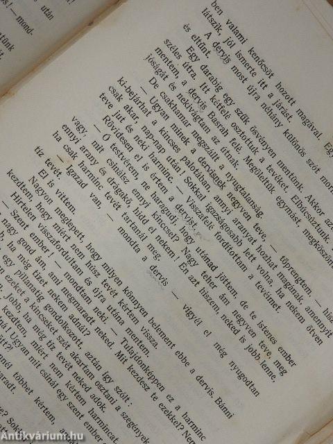 Ezeregy éjszaka (rossz állapotú)