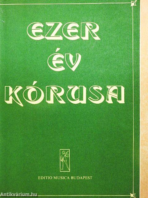 Ezer év kórusa