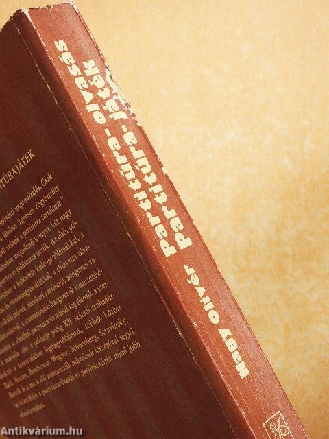 Partitúraolvasás, partitúrajáték