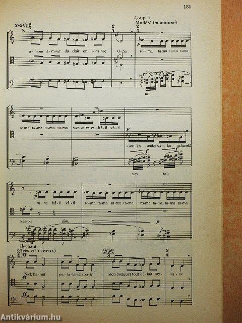 Partitúraolvasás, partitúrajáték