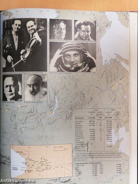 A zsidó világ atlasza