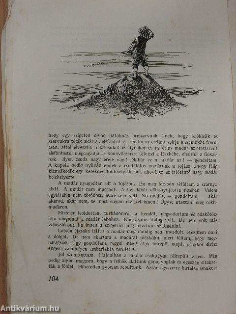 Ezeregy éjszaka (rossz állapotú)