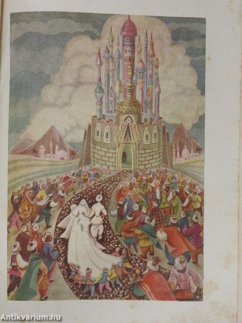 Ezeregy éjszaka (rossz állapotú)