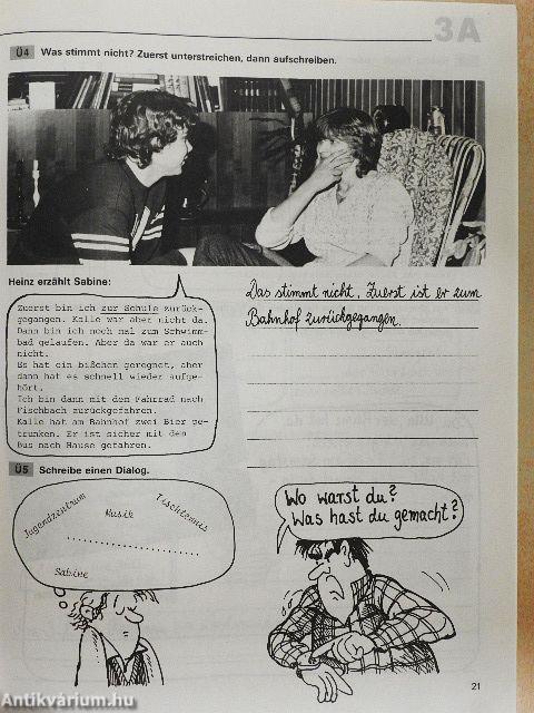 Deutsch konkret - Arbeitsbuch 2.