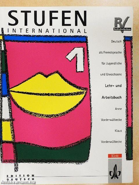 Stufen International - Lehr- und Arbeitsbuch 1.