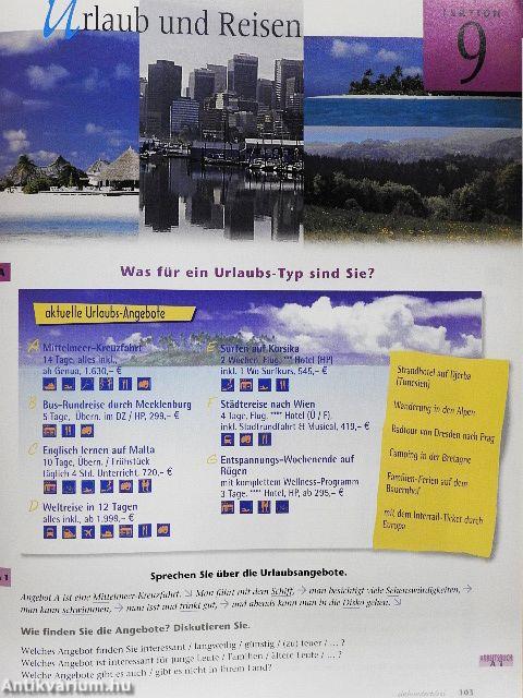 Tangram 1B - Kursbuch und Arbeitsbuch