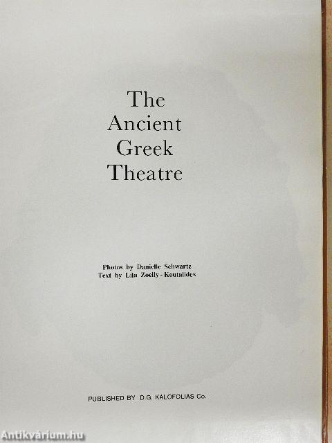 The Ancient Greek Theatre
