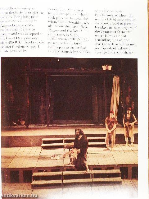 The Ancient Greek Theatre