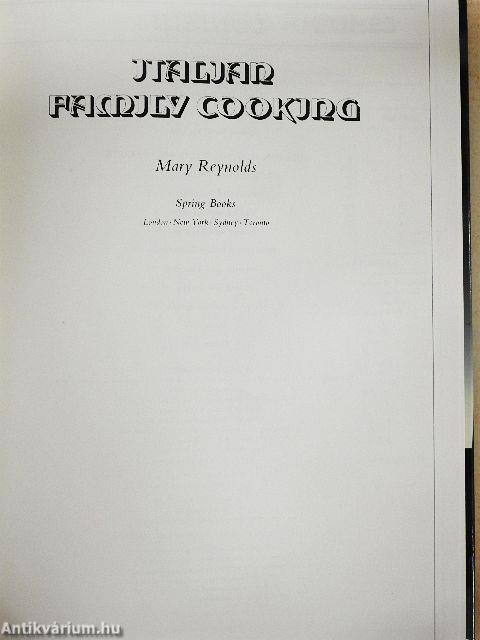 Italian Family Cooking