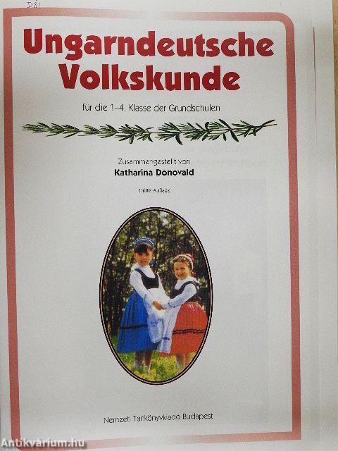 Ungarndeutsche Volkskunde