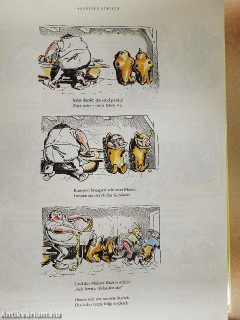 Großes Wilhelm Busch Album