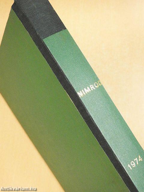 Nimród 1974. január-december