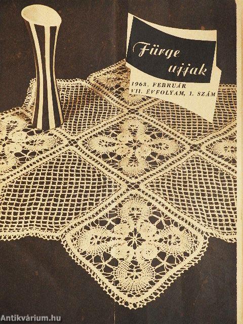 Fürge Ujjak 1963-1966. (vegyes számok) (24 db)