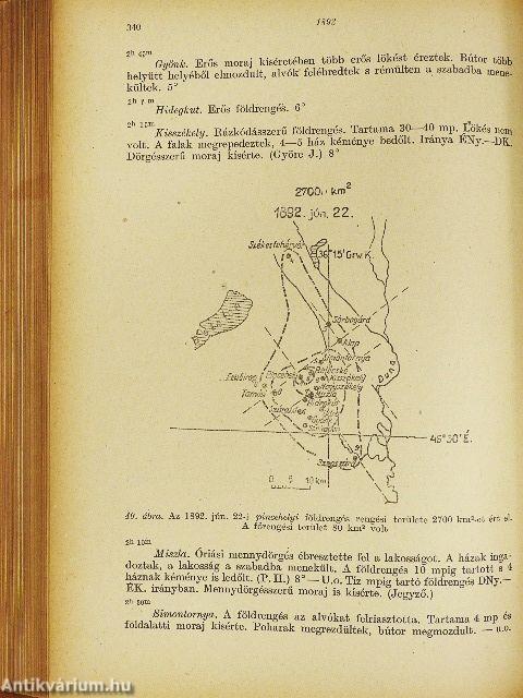 A Kárpátmedencék földrengései