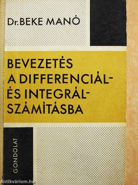 Bevezetés a differenciál- és integrálszámításba