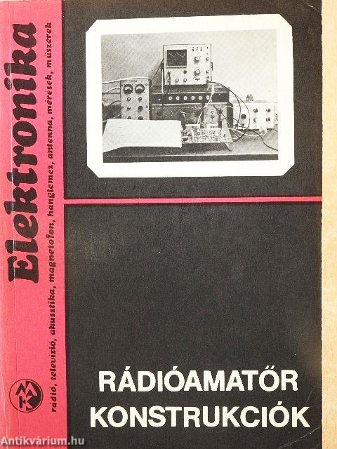 Rádióamatőr konstrukciók