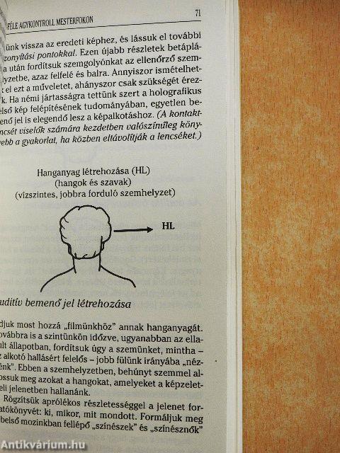 Silva-féle agykontroll mesterfokon