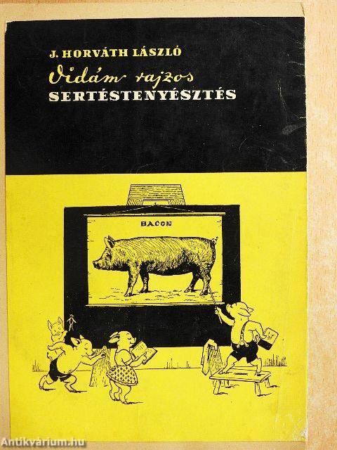 Vidám rajzos sertéstenyésztés