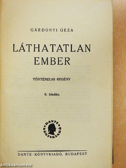 Láthatatlan ember