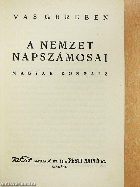 A nemzet napszámosai