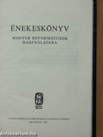 Énekeskönyv