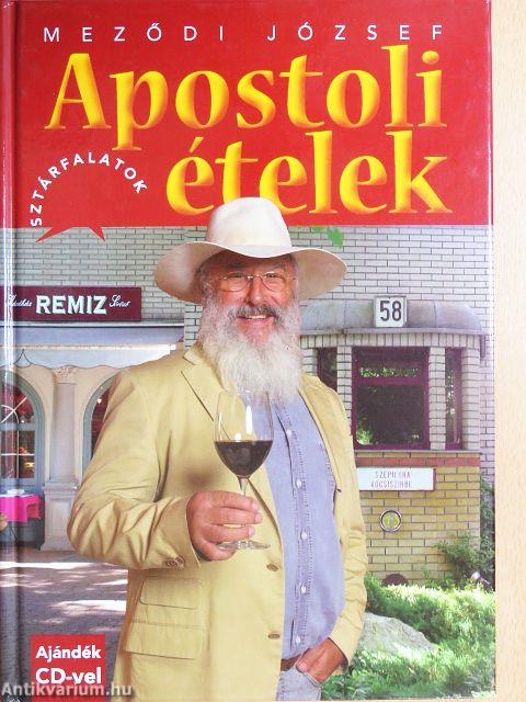 Apostoli ételek - CD-vel