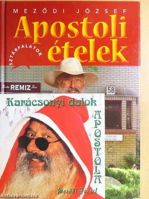 Apostoli ételek - CD-vel