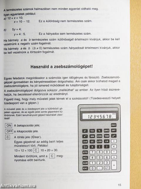 Matematika 8.