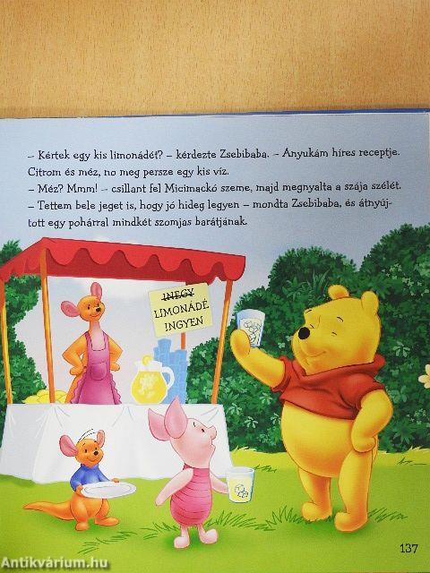 Micimackó újabb kalandos történetei