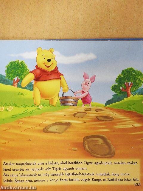 Micimackó újabb kalandos történetei