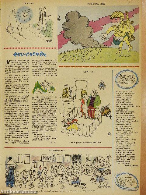 Ludas Matyi 1971. január-december