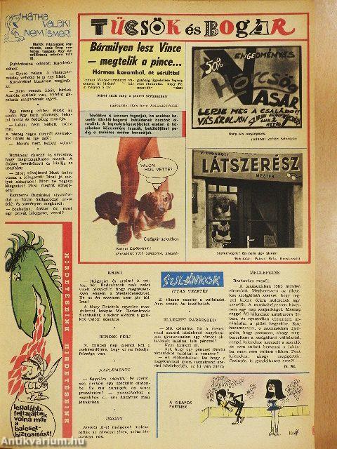 Ludas Matyi 1971. január-december