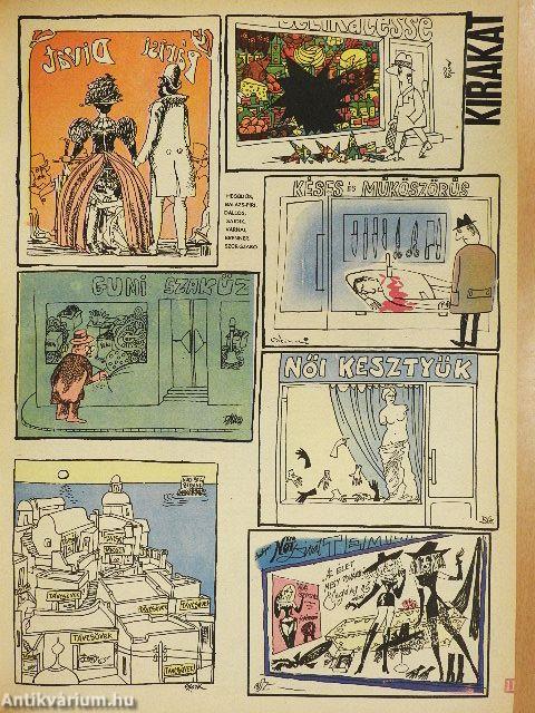 Ludas Matyi 1972. január-december