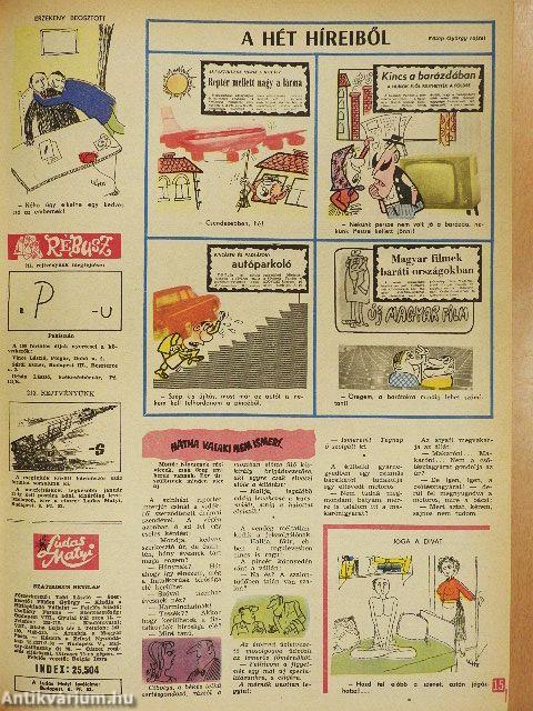 Ludas Matyi 1972. január-december