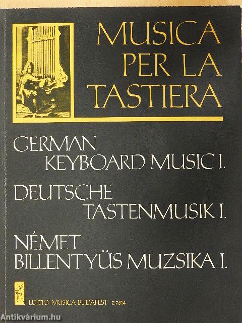 Német billentyűs muzsika I.