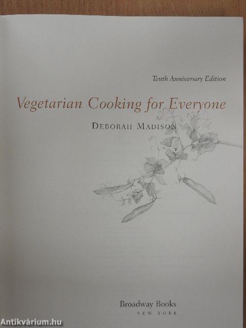 Vegetarian Cooking for Everyone