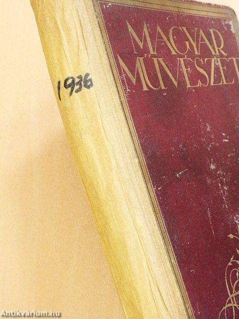 Magyar Művészet 1936/1-12. (rossz állapotú)