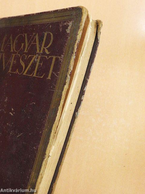 Magyar Művészet 1936/1-12. (rossz állapotú)