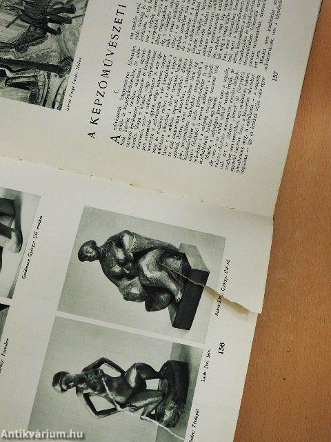 Magyar Művészet 1936/1-12. (rossz állapotú)