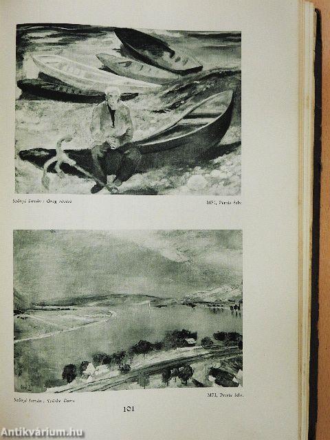 Magyar Művészet 1936/1-12. (rossz állapotú)