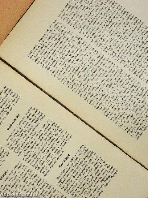 Biharvármegye központi járásának ismertetése (rossz állapotú)