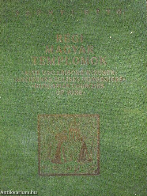 Régi magyar templomok (rossz állapotú)